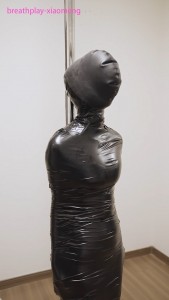Breathplay Xiaomeng - Xiaomeng Tape Mummification Practice Breathplay Xiaomeng - Xiaomeng Tape Mummification Practice