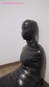 Breathplay Xiaomeng - Xiaomeng Tape Mummification Practice Breathplay Xiaomeng - Xiaomeng Tape Mummification Practice
