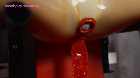 Breathplay Xiaomeng - Xiaomeng Leaking Under Transparent Latex Suit Breathplay Xiaomeng - Xiaomeng Leaking Under Transparent Latex Suit
