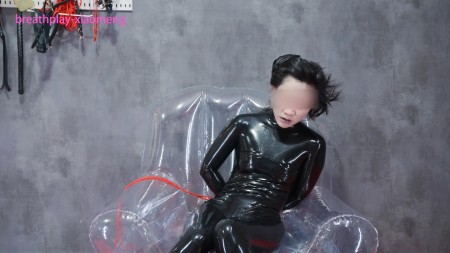 Breathplay Xiaomeng - Xiaoyu Extreme Anaerobic Exercise and Pinhole Hood Near Blackout Breathplay Xiaomeng - Xiaoyu Extreme Anaerobic Exercise and Pinhole Hood Near Blackout