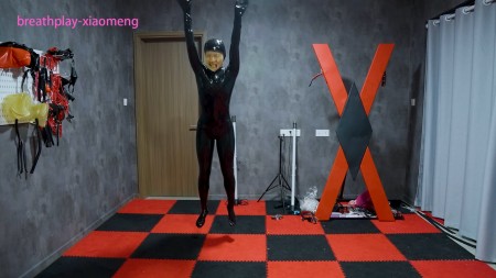 Breathplay Xiaomeng - Xiaoyu Extreme Anaerobic Exercise and Pinhole Hood Near Blackout Breathplay Xiaomeng - Xiaoyu Extreme Anaerobic Exercise and Pinhole Hood Near Blackout